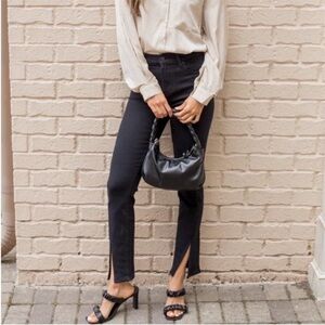 Pistola Teagan Vented High Rise Slim Cigarette Jeans